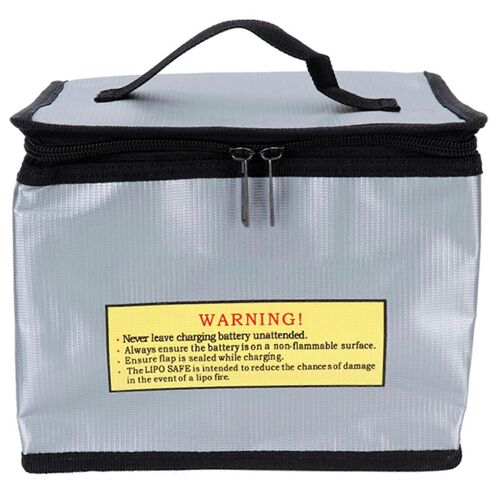 Lipo Battery Safe Bag Pochette Sac ignifuge portable antidéflagrant pour protecteur de batterie A-B