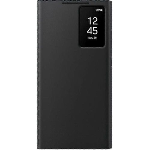 Étui Portefeuille Officiel Galaxy S24 Ultra Smart View,Noir Szrh