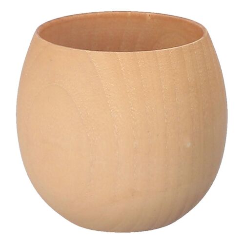 Service à thé en bois Tasse à thé en bois naturel avec brosse de nettoyage et cuillère pour magasin de thé à domicile (brosse cuillère de couleur claire) A-B