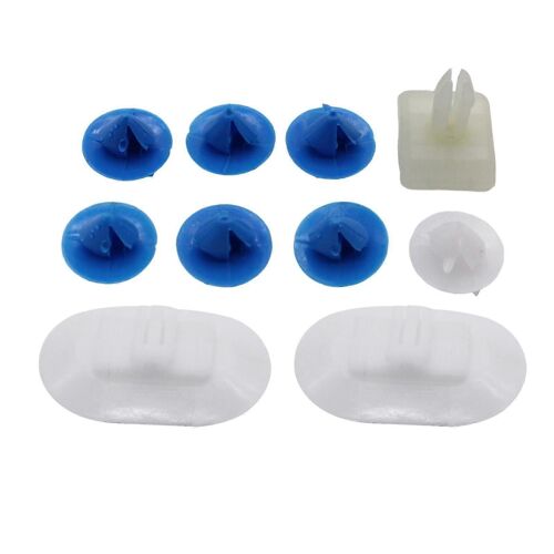 10x Clips De Fixation De Jupe Latérale Automatique 1610186180 Pour Citroen Ds3 Remplacer Szrh A-F