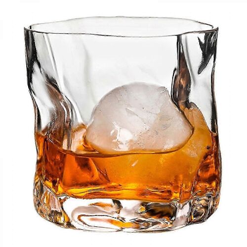 Verres À Whisky En Cristal - Gobelets De Bar Lowball Pour Bourbon Scotch Cocktail Irish Whisky Cognac,Cadeaux Uniques Pour Hommes Szrh A-F