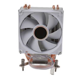 9CM CPU Cooler 4 Copper Heat Pipes Hydraulique PC CPU Ventilateurs de refroidissement pour 775 1150 1151 1155 1156 1200 perforé 2011 Cartes mères A-B