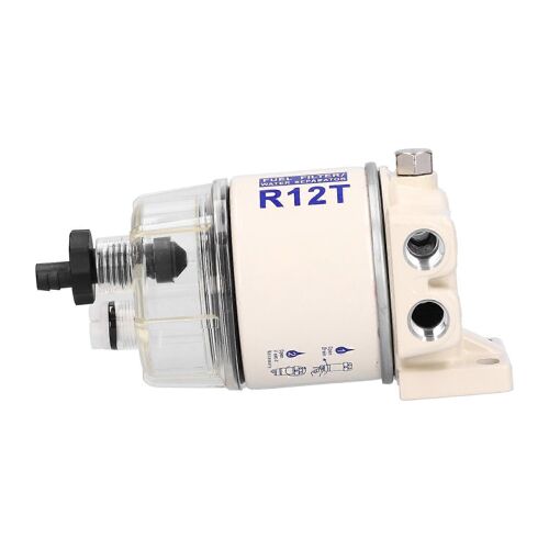 Filtre À Carburant Marin Spinon Séparateur D'eau Débit 30gph Avec Vidange Automatique R12t Remplacement