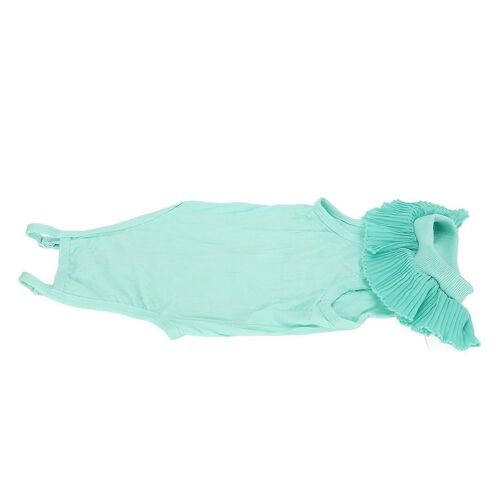 Combinaison De Récupération Pour Chat Respirante Réglable Prévenir Le Léchage Chemise Post-Opératoire Pour Chats Pour Plaies Abdominales Maladies De La Peau M A-B