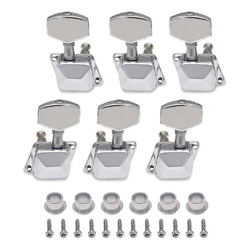 Ensemble De 4 Accordeurs De Basse Chevilles D'accord Mécaniques Pour Pièces De Basse De Guitare Électrique