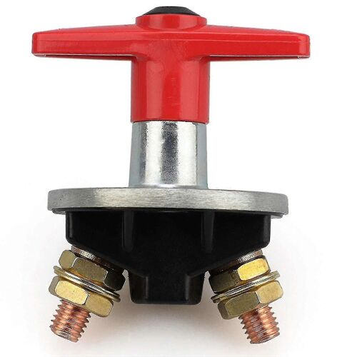 Disjoncteur D'isolement De Batterie,12v-60v 300a Voiture Universelle