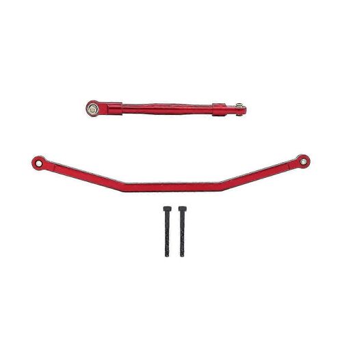 Tige de direction en métal Servo Link Rod pour Axial Rbx10 Ryft 1/10 Rc Crawler Car Upgrade Pièces Accessoire