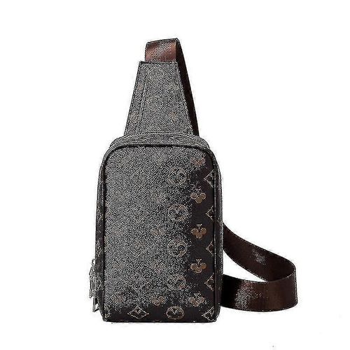 Sac de poitrine Retro Casual Sac à bandoulière Messenger Bag Outdoor