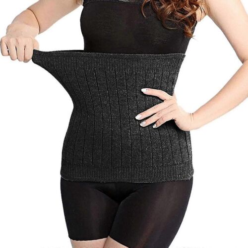 Support De Taille Élastique En Cachemire,Chauffe-Dos