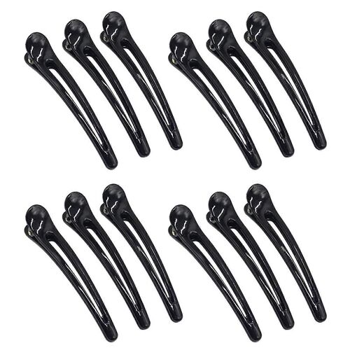 12 Pièces Pince À Cheveux Combi-Clip Carte Pinces À Cheveux Compartiment Pinces Pinces Coiffure 