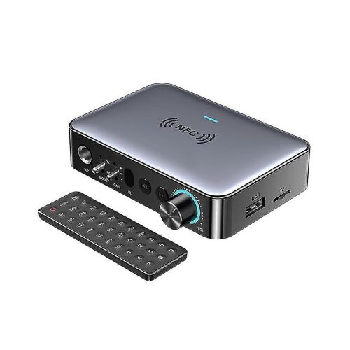 2 en 1 Bluetooth 5.1 Émetteur Récepteur Adaptateur audio sans fil Fibre optique numérique vers Mi analogique