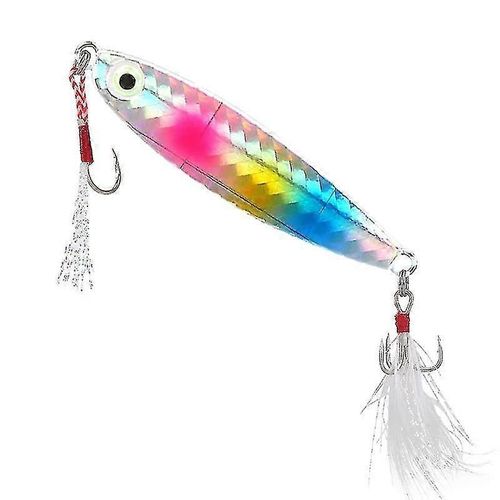 Leurres De Pêche Cuillers De Pêche Leurres De Truite Leurres Pour Truite Brochet Bar Marigane Doré (8pcs,Multicolore)