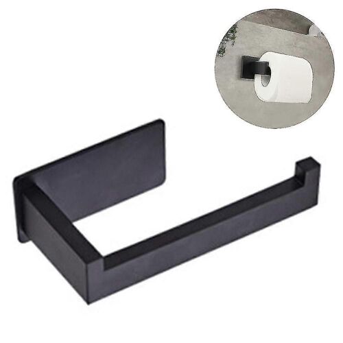 Support de papier toilette en acier inoxydable, porte-salle de bain semi-ouverte Support mural Rustfree Tissue Roll Dispenser pour cuisine de salle de bain