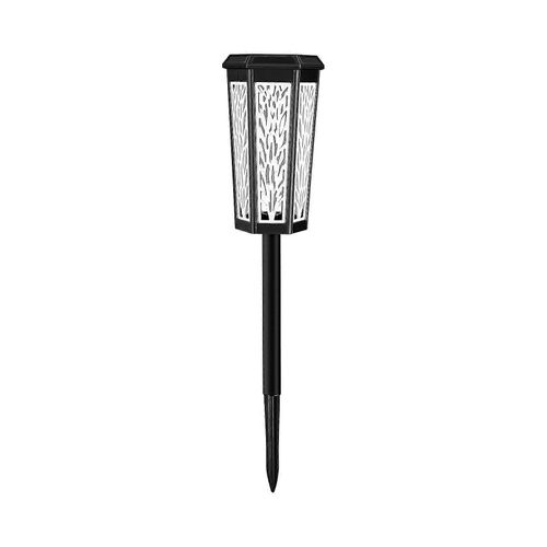 Lampe De Pelouse À Énergie Solaire Chemin Extérieur Lumière De Paysage Lumières De Jardin Décoratives Lumière Solaire Veilleuses Ip65 Lumière Chaude Étanche Lumière Colorée