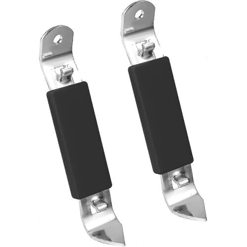 Ouvre-Bouteille Magnétique Ouvre-Boîte Magnétique En Acier Inoxydable Ouvre-Bouteille Manuel Pour Bouteilles De Bière Canettes Boissons (Noir) (2pcs)