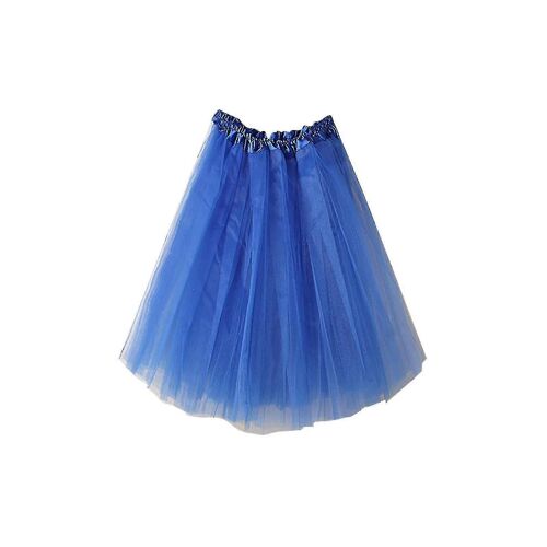 Jupe Noire Femmes Haute Qualité Plissé Gaze Court Adulte Tutu Danse