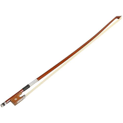 Chic et professionnel 1/2 Violin Bow Brown Bow pour violons avec violon haut de gamme,pratique et robuste