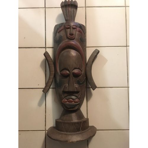 Masque Africain Xxl