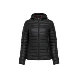 Jott - Doudoune Légère À Capuche Pour Femme Cloe - Noir
