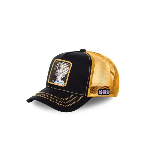 Capslab - Casquette Trucker Gohan - Noir