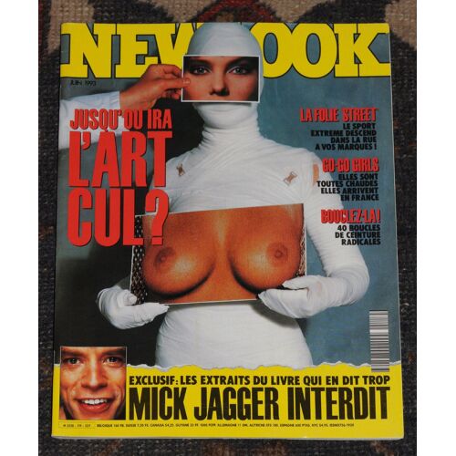 Newlook 119 / 01-06-1993: Art & Sexe, Jeff Koons, Julia Channel, Mourthé, Mick Jagger Rolling Stones