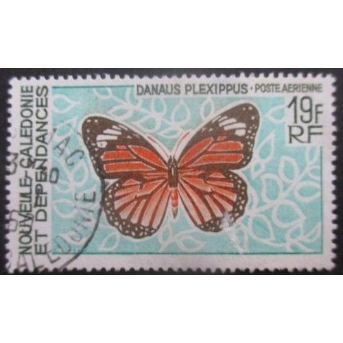 Nouvelle-Caledonie Poste Aérienne N°92 Papillon Oblitéré