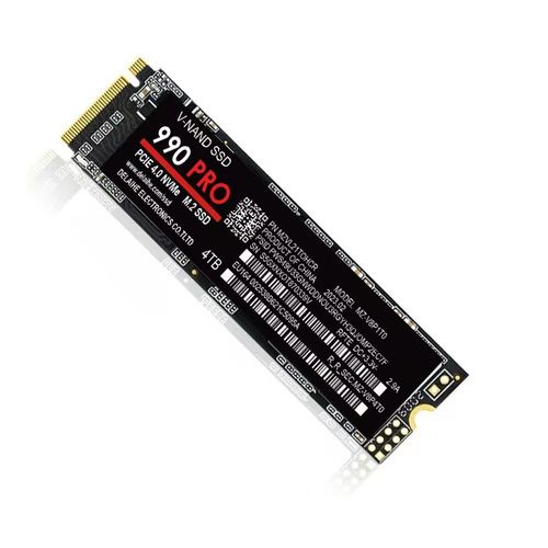 990 Pro 1 TO M. 2 2280 SSD PCIe 4.0 NVME Jeu Disque Dur Interne pour ordinateur Portable