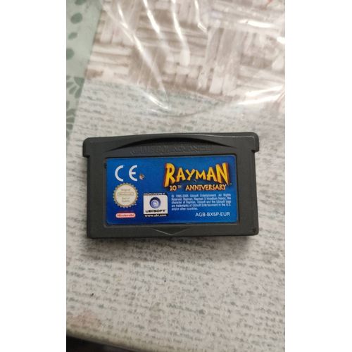 Rayman 10 Th Anniversary Gba