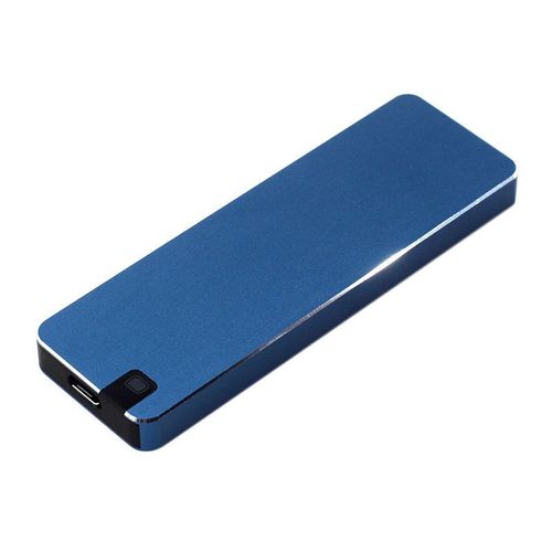 4 TO Disque Dur Externe Portable (Bleu) pour PC, ordinateur Portable et Mac, de Haute Qualité