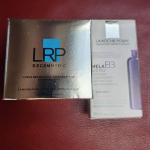 Crème Lrp Réparatrice Et Régénératrice Regenmedic + Sérum Mela B3la Roche Posay 