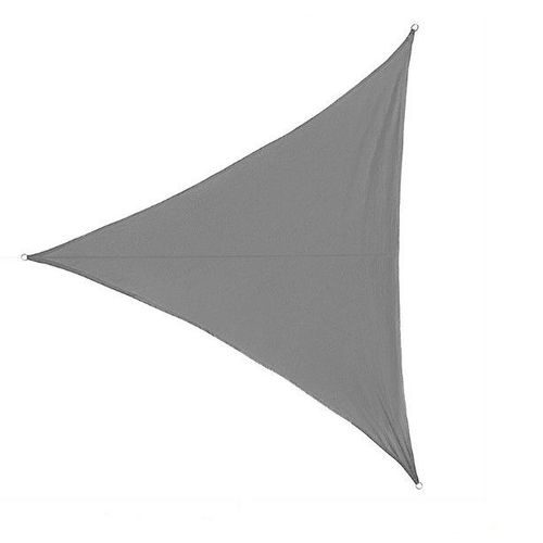 Voile D'ombrage Triangulaire 4 X 4 X 4 M - Protection Uv, Toile D'ombrage