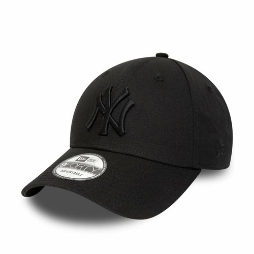 9forty Casquette Réglable New York Yankees Essential Noir