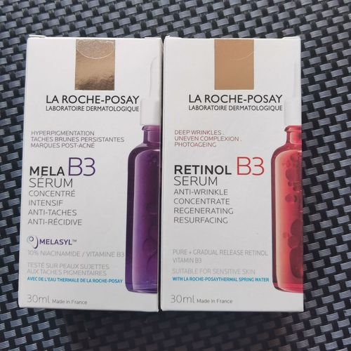 La Roche Posay Sérum Rétinol B3 Et Sérum Mêla B3 