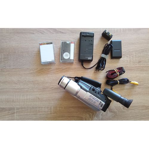 Caméscope JVC S VHS-C GR-SXM27