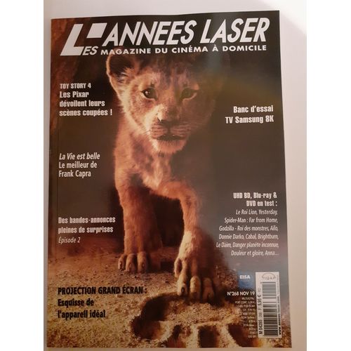 Les Années Laser N° 268