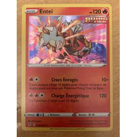 (1657) Entei 19/203 Pokemon 