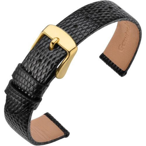 Bracelets De Montres Pour Femme 10mm 12mm 13mm 14mm 15mm 16mm 18mm 20mm, Bandes De Remplacement En Cuir Avec Boucle En Acier Inoxydable