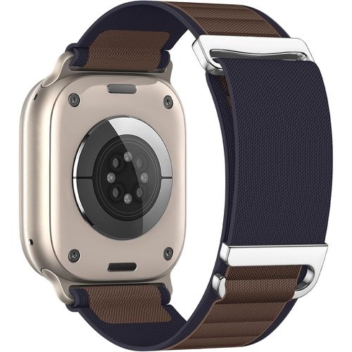 Nylon Loop Compatible Avec Bracelet Apple Watch Ultra 2 1, Series Se 10 9 8 7 6 5 4 3 2 1, Sport Bracelets Pour Iwatch 49mm 46mm 45mm 44mm Femmes Hommes