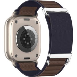 Nylon Loop Compatible Avec Bracelet Apple Watch Ultra 2 1, Series Se 10 9 8 7 6 5 4 3 2 1, Sport Bracelets Pour Iwatch 49mm 46mm 45mm 44mm Femmes Hommes