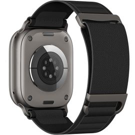 Kalanka-Nylon Loop Compatible Avec Bracelet Apple Watch Ultra 2 1, Series Se 10 9 8 7 6 5 4 3 2 1, Sport Bracelets Pour Iwatch 49mm 46mm 45mm 44mm Femmes Hommes