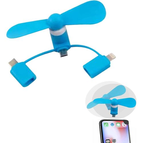 KALANKA-Ventilateur pour Téléphone Portable,Mini Ventilateurs de Téléphone,Mini Ventilateur Universel, Ventilateur Silencieux pour Téléphone Portable Tablette