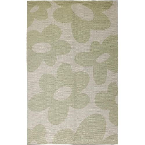 Sjzg-Tapis De Sol Moderne Et Doux Pour Salon, Chambre À Coucher, Couloir, Bureau - Dos Antidérapant Et Léger - Jardin - 60 X 90 Cm