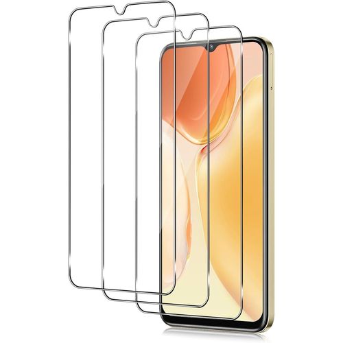 Verre Trempé Pour Nothing Phone 3a 5g Avec Noir Caméra Arrière Protecteur, Dureté 9h Film Protection Écran En Sans Bulles, Ultra Hd Film Vitre Trempé [2+2 Pièces]
