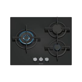 Siemens - Table de cuisson gaz 60cm 3 feux 8000w EP6A6CI10