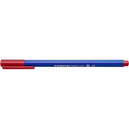 Triplus Color 323 - Feutre Coloriage Pointe Moyenne 1 Mm Rouge Carmin[Z3567]