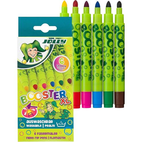Uuq-Jolly 4430¿0016 ¿ Booster Rechargeable, Matériaux D'apprentissage, Xl, Lot De 6