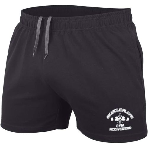 Slep-Hommes La Musculation Gym Faire Des Exercices Short Terry Coton