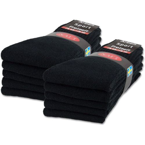 Lot De 10 | 20 | 30 Paires De Chaussettes De Sport,De Tennis,De Travail Homme Femme Coton.[S1558]