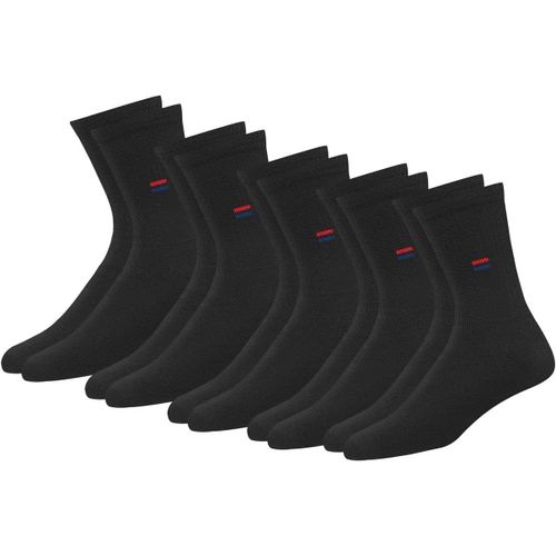 Chaussettes Sport Hautes Homme Femme-Lot De 5 Paires Socquettes Classiques Unisex Crew Coton Coussin Confort.[S46]