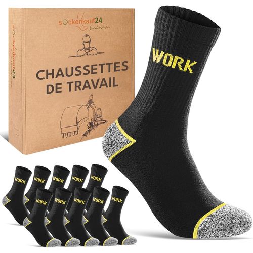Kalanka-Chaussettes De Travail Homme Work Socks